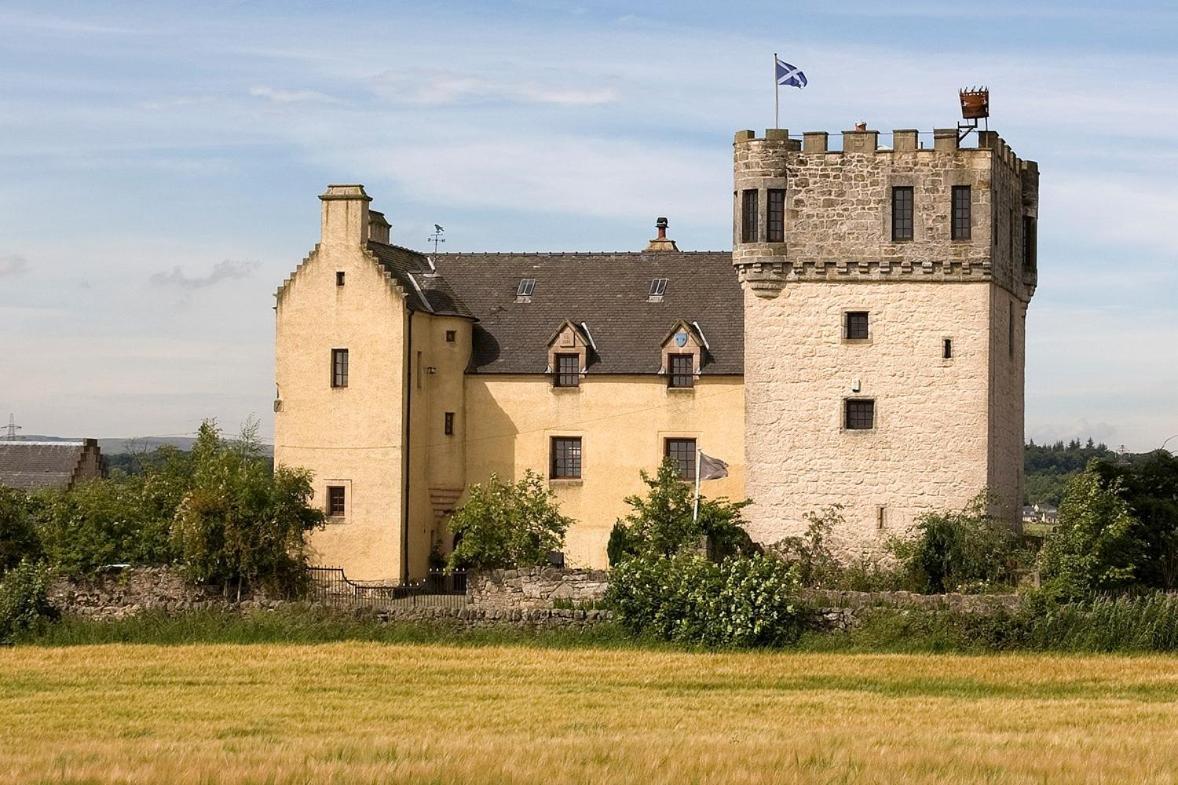 The Manor At Plane Castle Villa Falkirk Luaran gambar