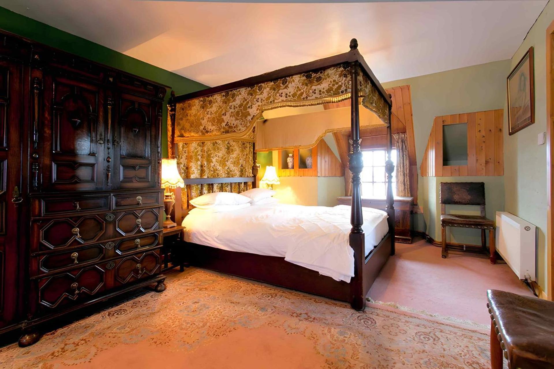 The Manor At Plane Castle Villa Falkirk Luaran gambar