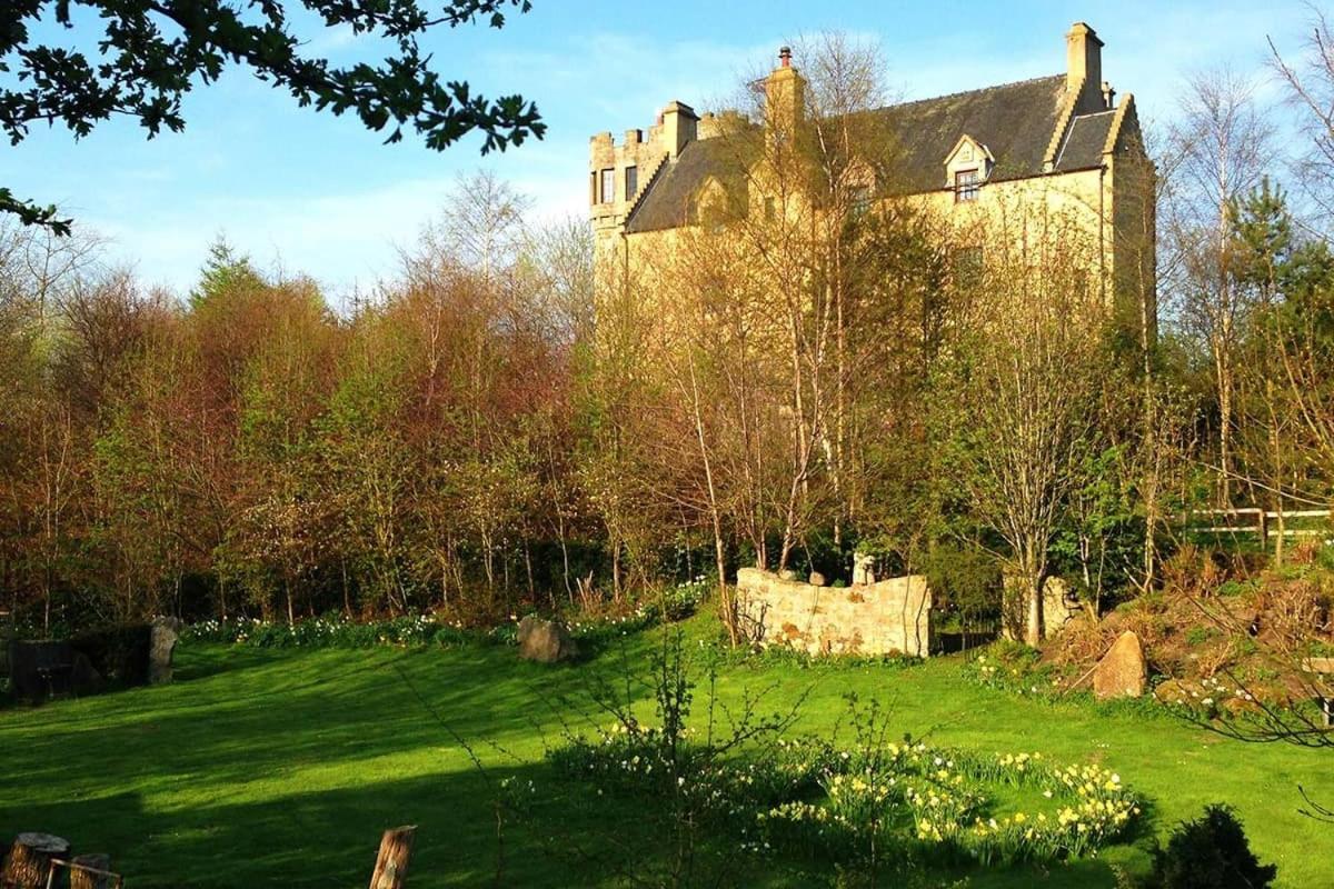 The Manor At Plane Castle Villa Falkirk Luaran gambar