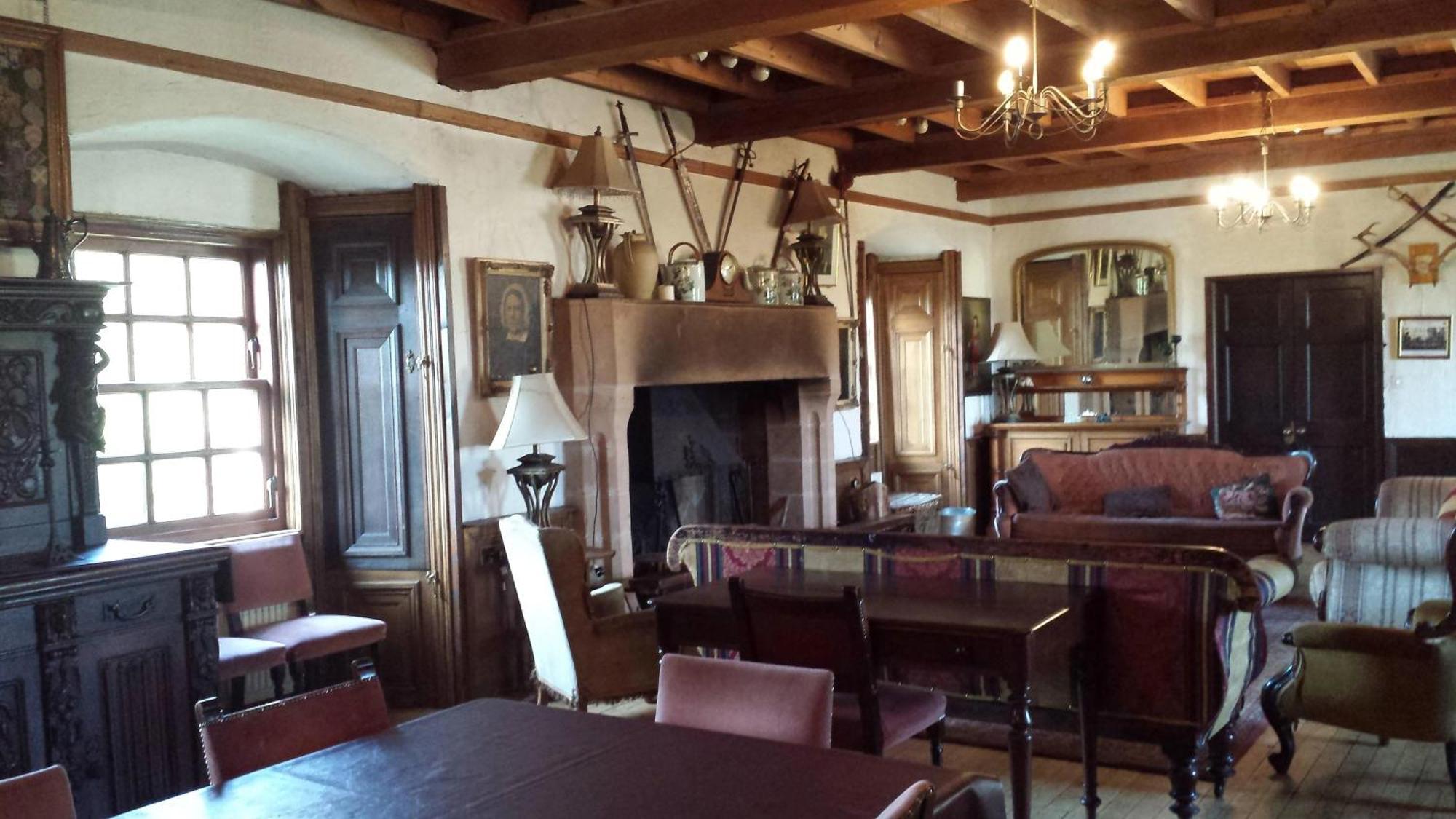 The Manor At Plane Castle Villa Falkirk Luaran gambar