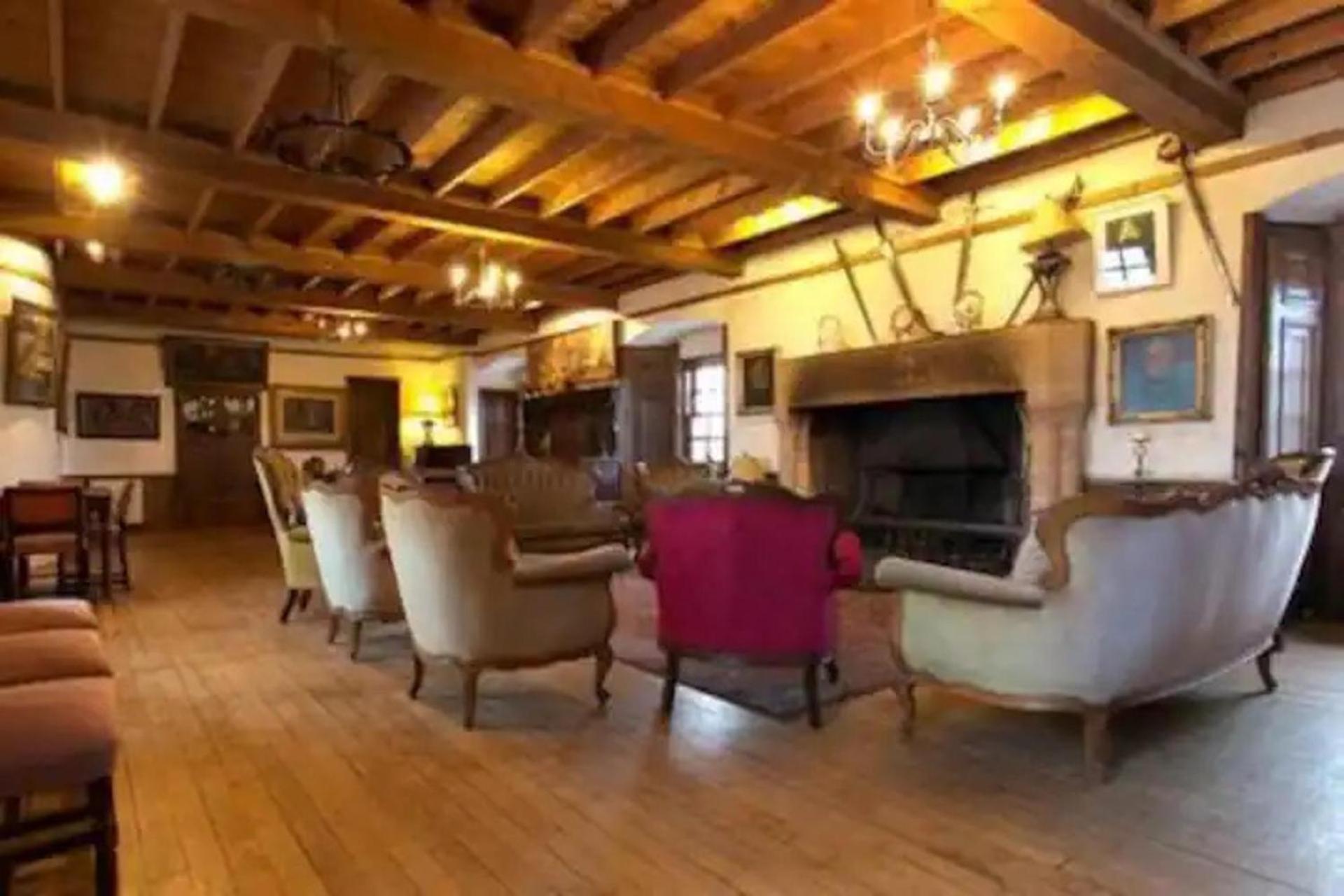 The Manor At Plane Castle Villa Falkirk Luaran gambar