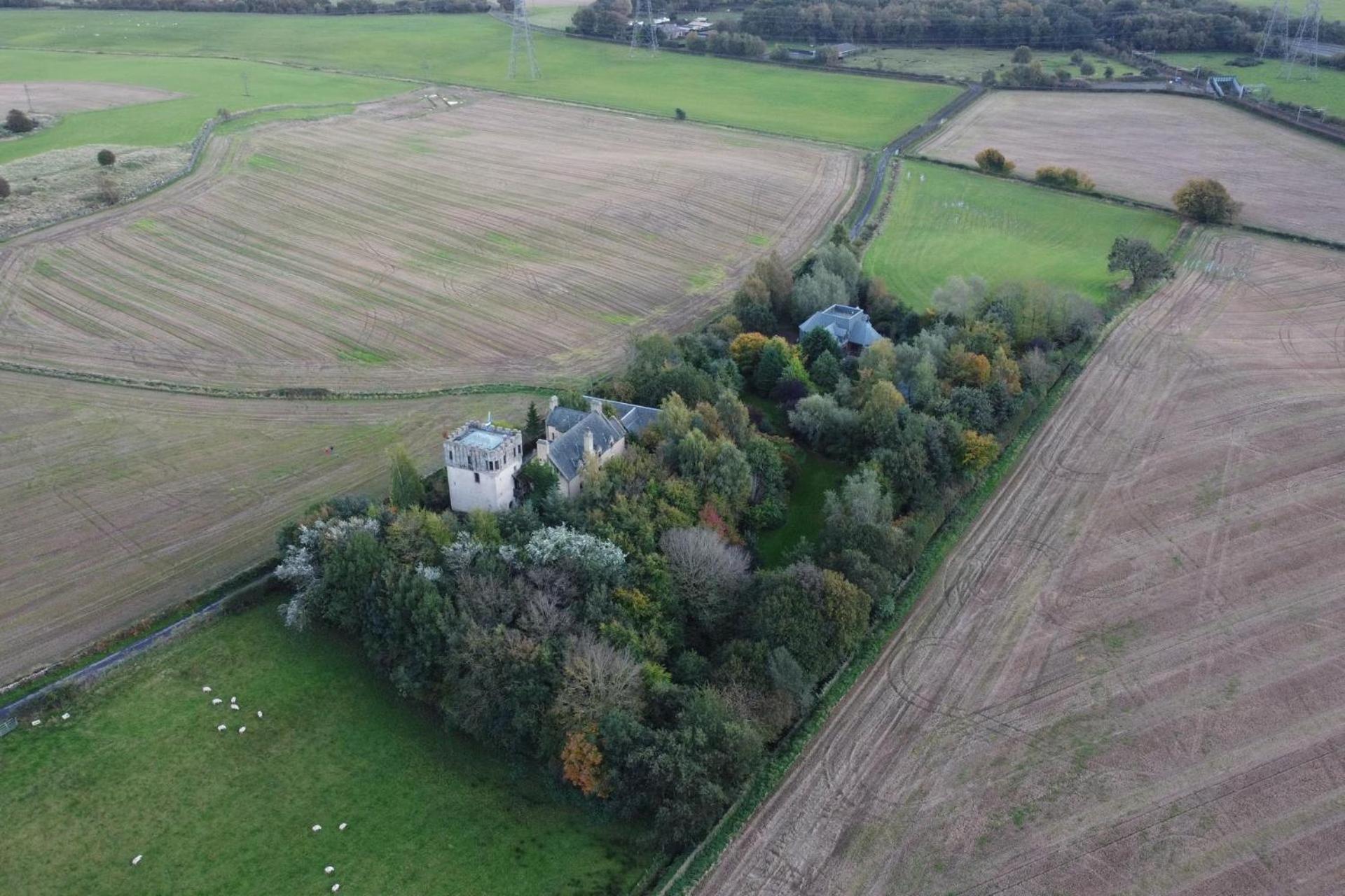 The Manor At Plane Castle Villa Falkirk Luaran gambar