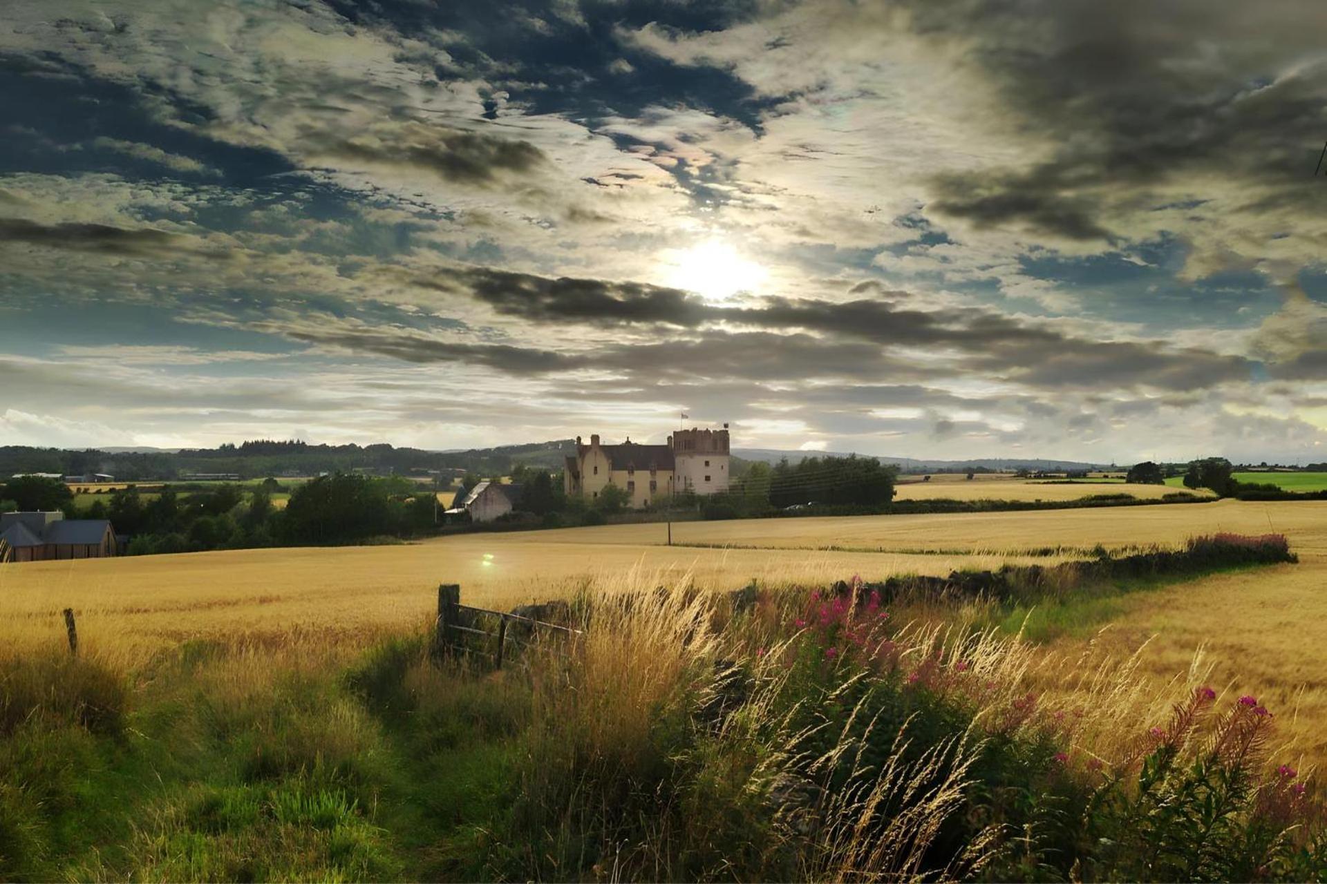 The Manor At Plane Castle Villa Falkirk Luaran gambar