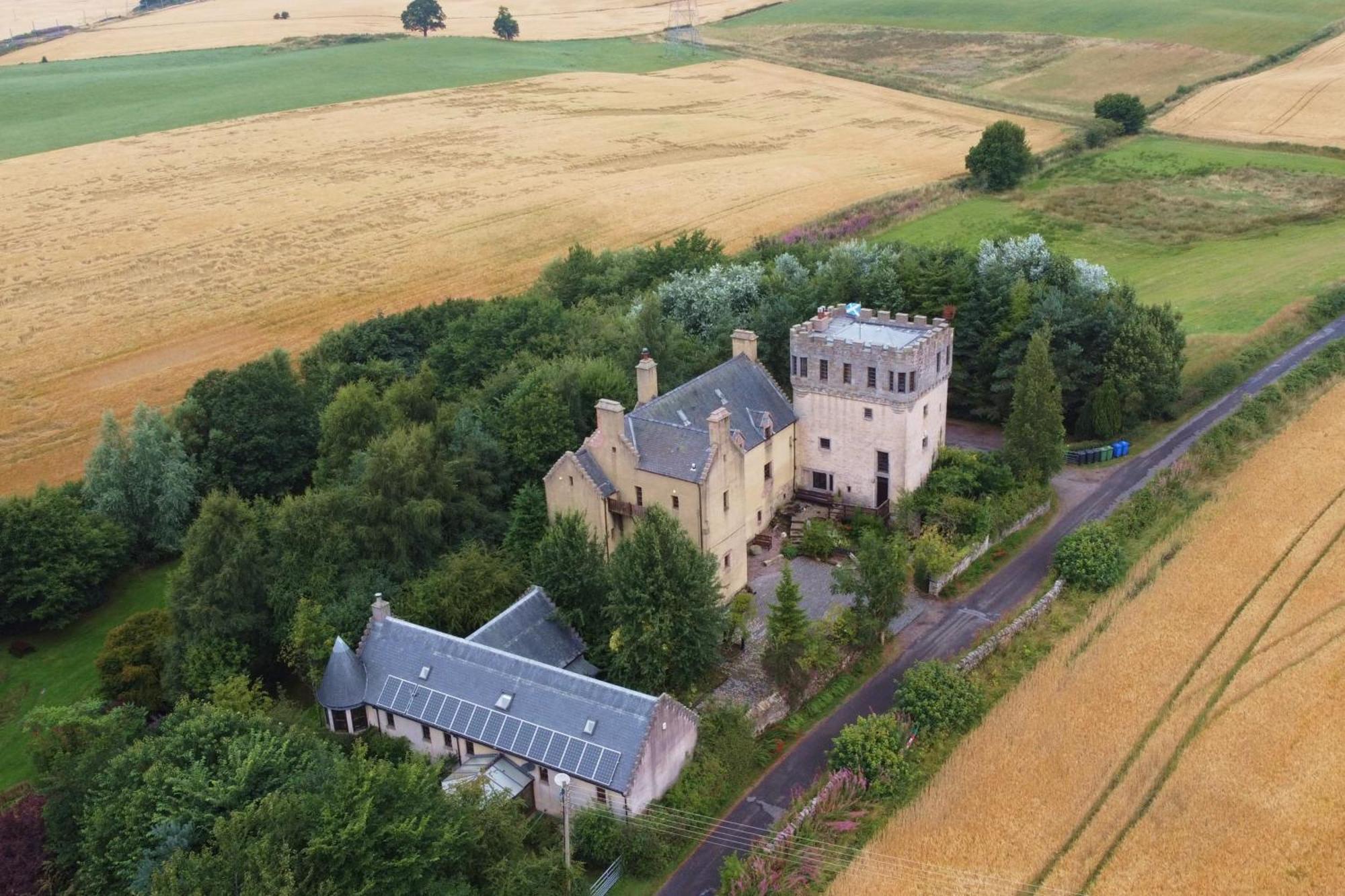 The Manor At Plane Castle Villa Falkirk Luaran gambar